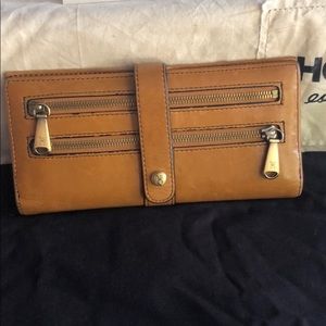 HOBO  Zenith Wallet color:earth